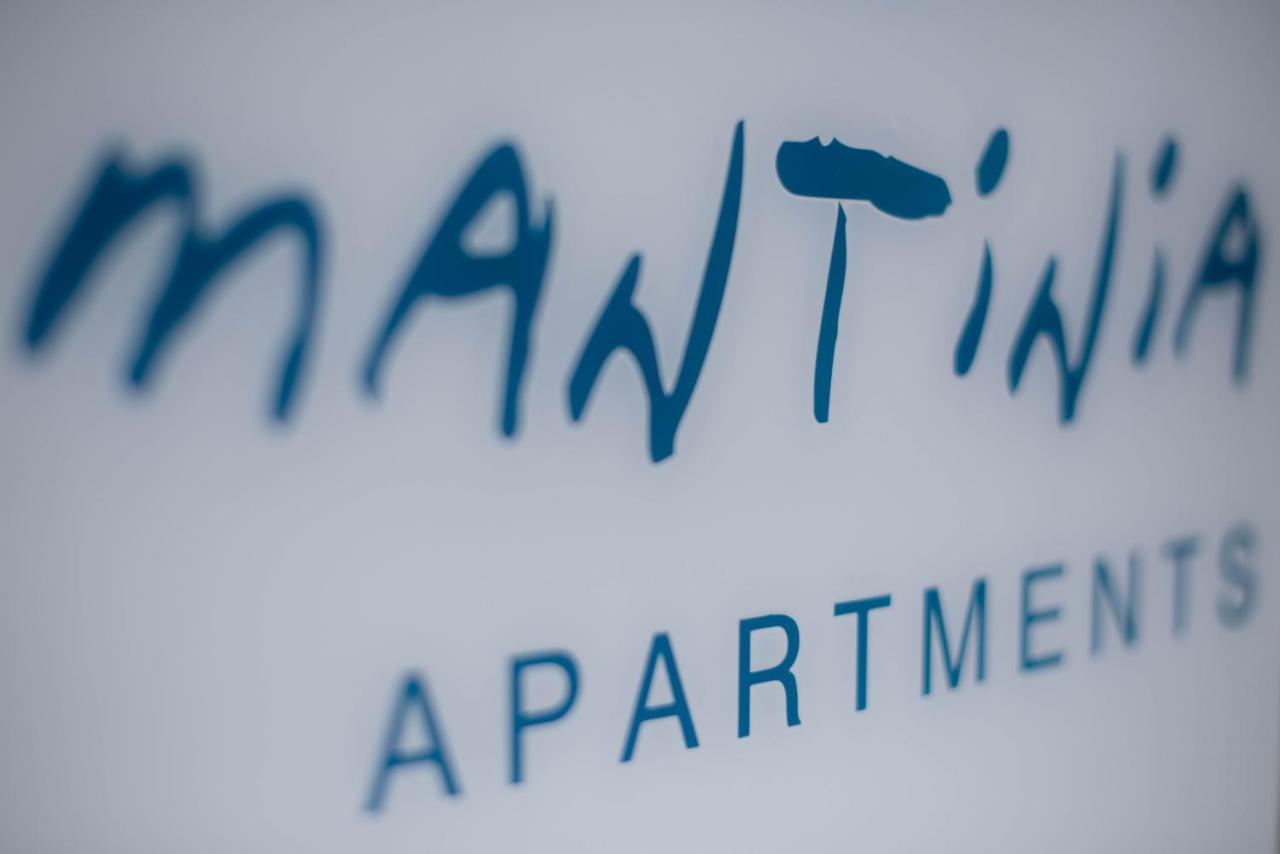 Mantinia-Apartments Mikrá Mandínia Eksteriør bilde